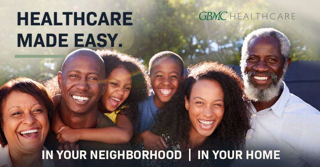Living Classrooms &amp; GBMC: Teaming up to keep you healthy!
Sign up w/GBMC Health Partners Jonestown for a primary care provider with extended hours, on-site blood lab, &amp; 24/7 online portal to message your provider. They'll even give you a ride. gbmc.org/baltimorecity
