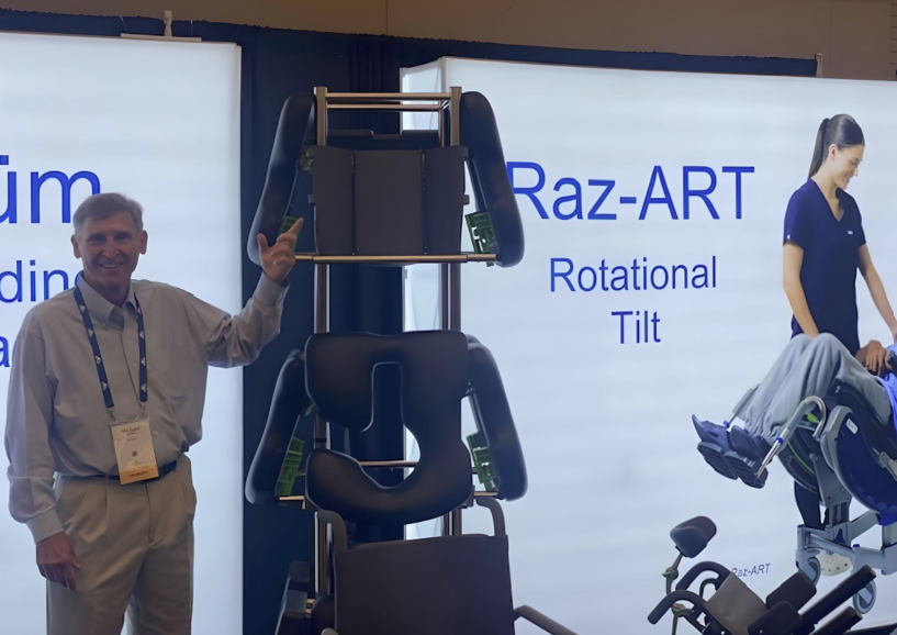 RAZDesignInc's tweet image. It was great to see everyone at the @VGMHeartland Conference this year. We look forward to being back next year! #showercommodechairs #commode #commodechairs #MSCC #complexrehab #rehab #healthcare #bronzesponsor
