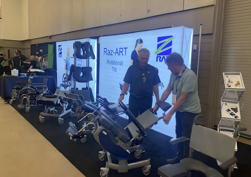RAZDesignInc's tweet image. It was great to see everyone at the @VGMHeartland Conference this year. We look forward to being back next year! #showercommodechairs #commode #commodechairs #MSCC #complexrehab #rehab #healthcare #bronzesponsor