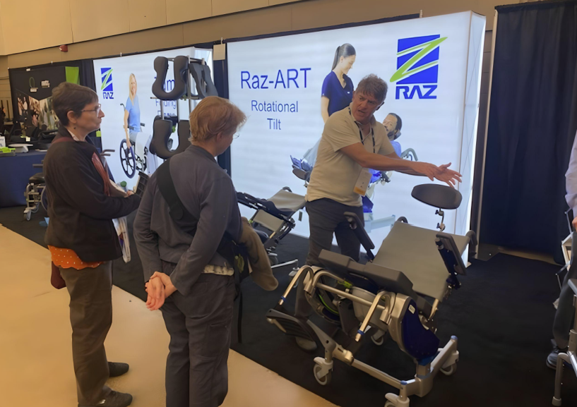 RAZDesignInc's tweet image. It was great to see everyone at the @VGMHeartland Conference this year. We look forward to being back next year! #showercommodechairs #commode #commodechairs #MSCC #complexrehab #rehab #healthcare #bronzesponsor