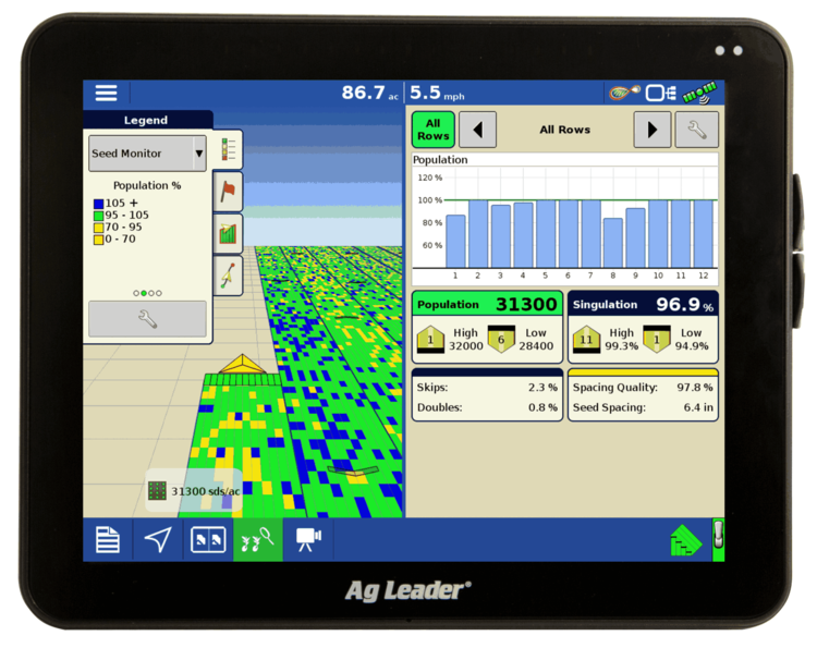 KelleyEngAg's tweet photo. Have you tried #SeedCommand™?
This amazing tool can help you to manage seed population, planter performance, hybrid/variety mapping, split planting, variable rates, and more. See all of the SeedCommand™  features 👇

https://t.co/MTRMk4ybPd https://t.co/nl0FQOtZuB
