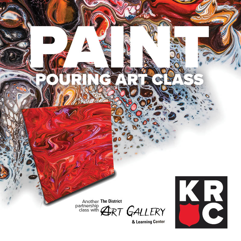 KrocQuincy's tweet photo. 🎨Let's get creative!🎨
Join us for Paint Pouring Tuesday, July 11, from 6-8pm. 
Register by July 10. 

To learn more, visit: https://t.co/p4ZKp9PR2d https://t.co/r9E0hgSTBS