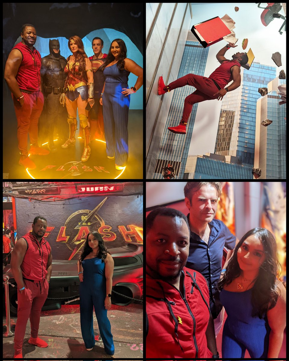 Had a great time watching #TheFlashMovie thanks to <a href="/WarnerBrosUK/">Warner Bros. UK</a> !

The movie was pretty epic and I got to go as myself, but couldn't help but have a Flash motif.

#TheFlash