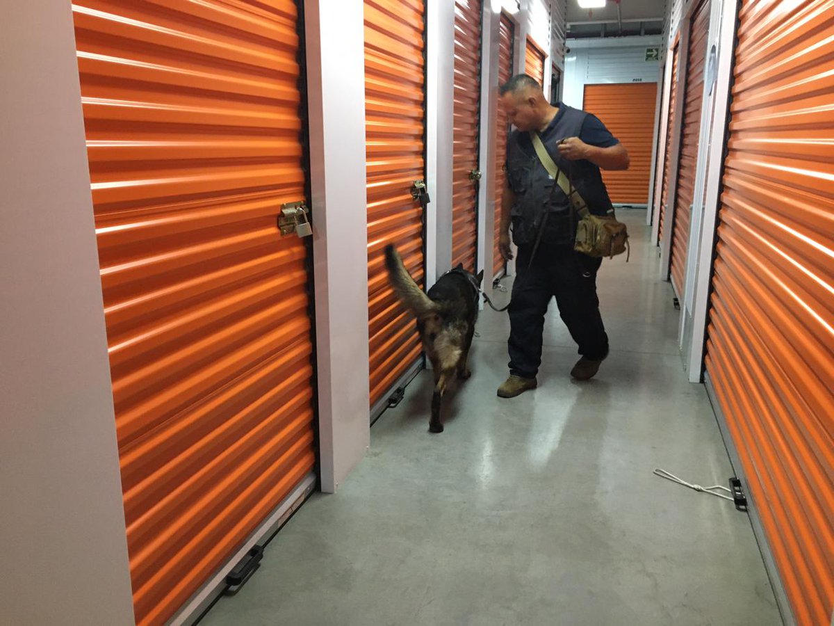 ustoragemx's tweet photo. 🔒Estamos comprometidos con que cada una de nuestras sucursales sea un lugar seguro para nuestros clientes.
🦮Recorridos frecuentes con binomios caninos nos ayudar a prevenir que se almacenen bienes que no están permitidos.
#ExpandeTuVida con #Ustorage https://t.co/ZgSkz1hjZA