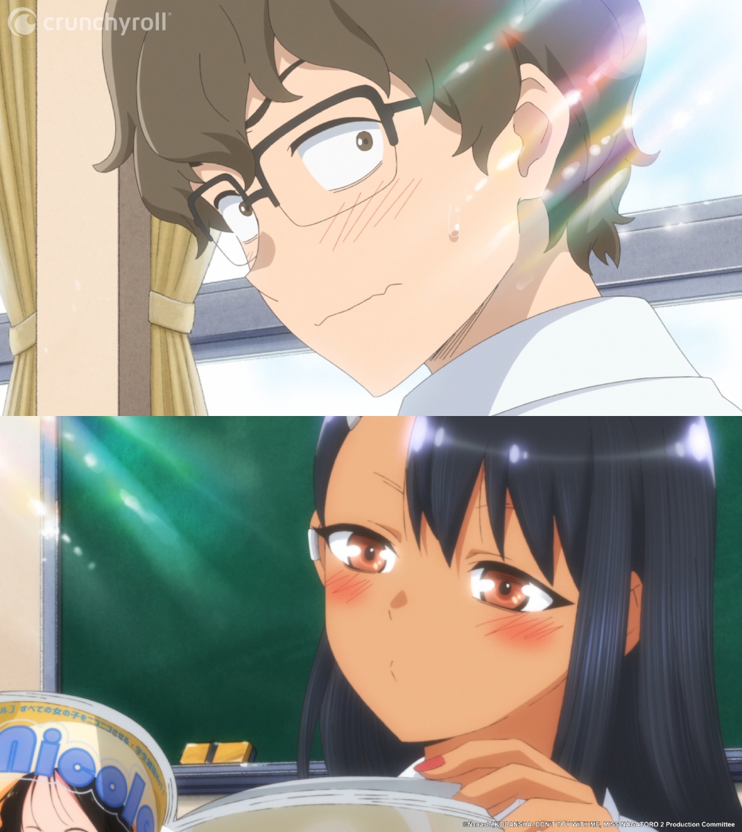 DON'T TOY WITH ME, MISS NAGATORO 2nd Attack Senpai Were You