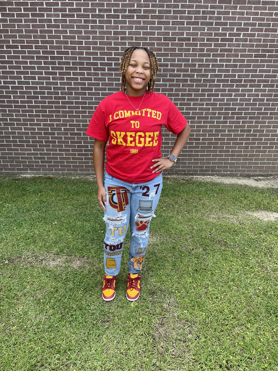 jaylajbrunson's tweet photo. #whoswhoatTU 
Jayla Brunson, #TU27
Business Management major from Petal, MS https://t.co/ztEZtmn7oE