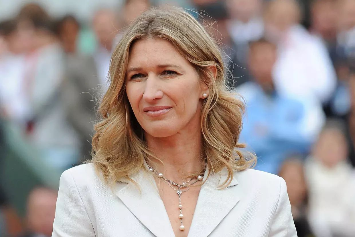 Happy 54th Birthday to German former professional tennis player, Steffi Graf!  