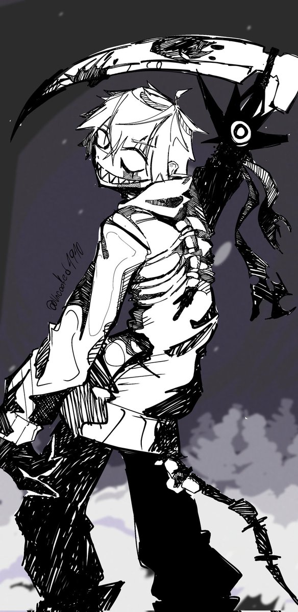 Uncooked4940's tweet photo. Toda vía no se pintar =_=
#sketch #drawing #oc #dibujo https://t.co/KtPEamr570