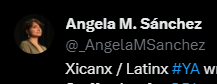 @_AngelaMSanchez @DisneyTVA @Variety Que asco, señora, no es Latinx ES LATINO, eso no es una familia latinoamericana, es un estereotipo asqueroso que ustedes intentan promover en contra de nosotros.