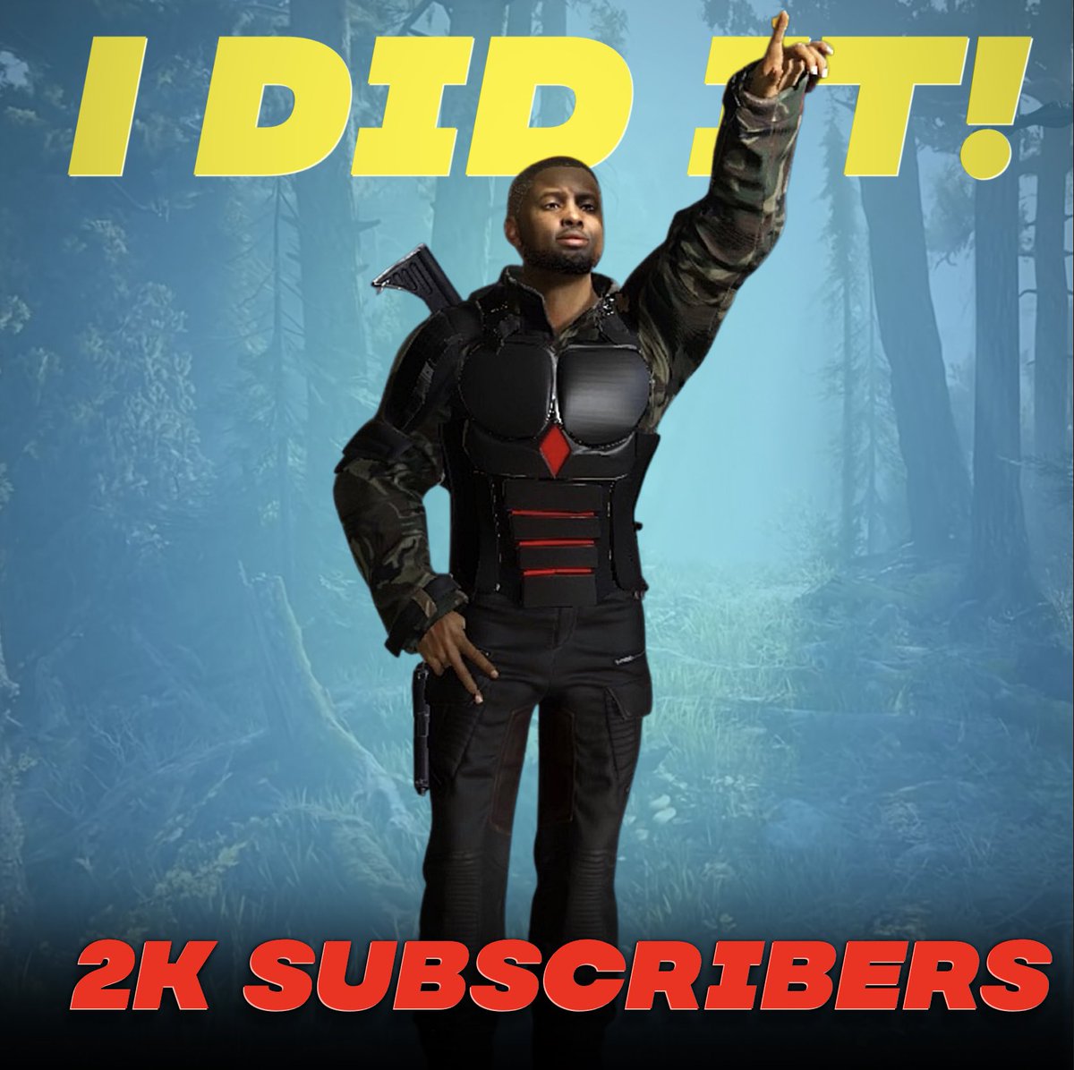 iDentityRebels's tweet photo. It feels Great to see your hard work coming into fruition! https://t.co/Q0zFSFTcek has reached 2k Subscribers &amp; I am very proud‼️ https://t.co/9iRb05Euiz
