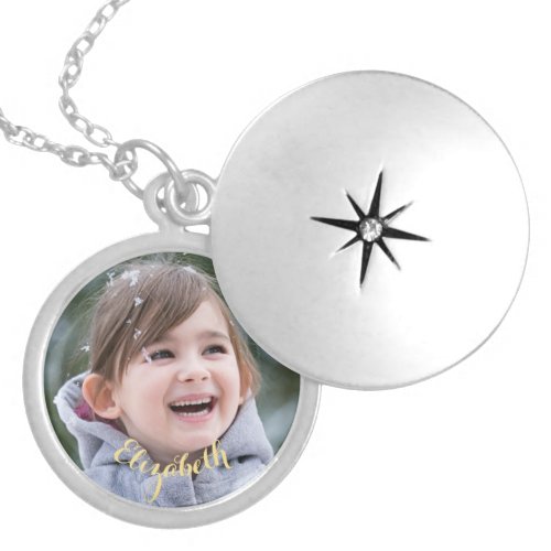 Create Custom Silver Plated Photo Locket Necklace #Jewellry #CustomJewelry #birthdaygift zazzle.com/create_custom_…