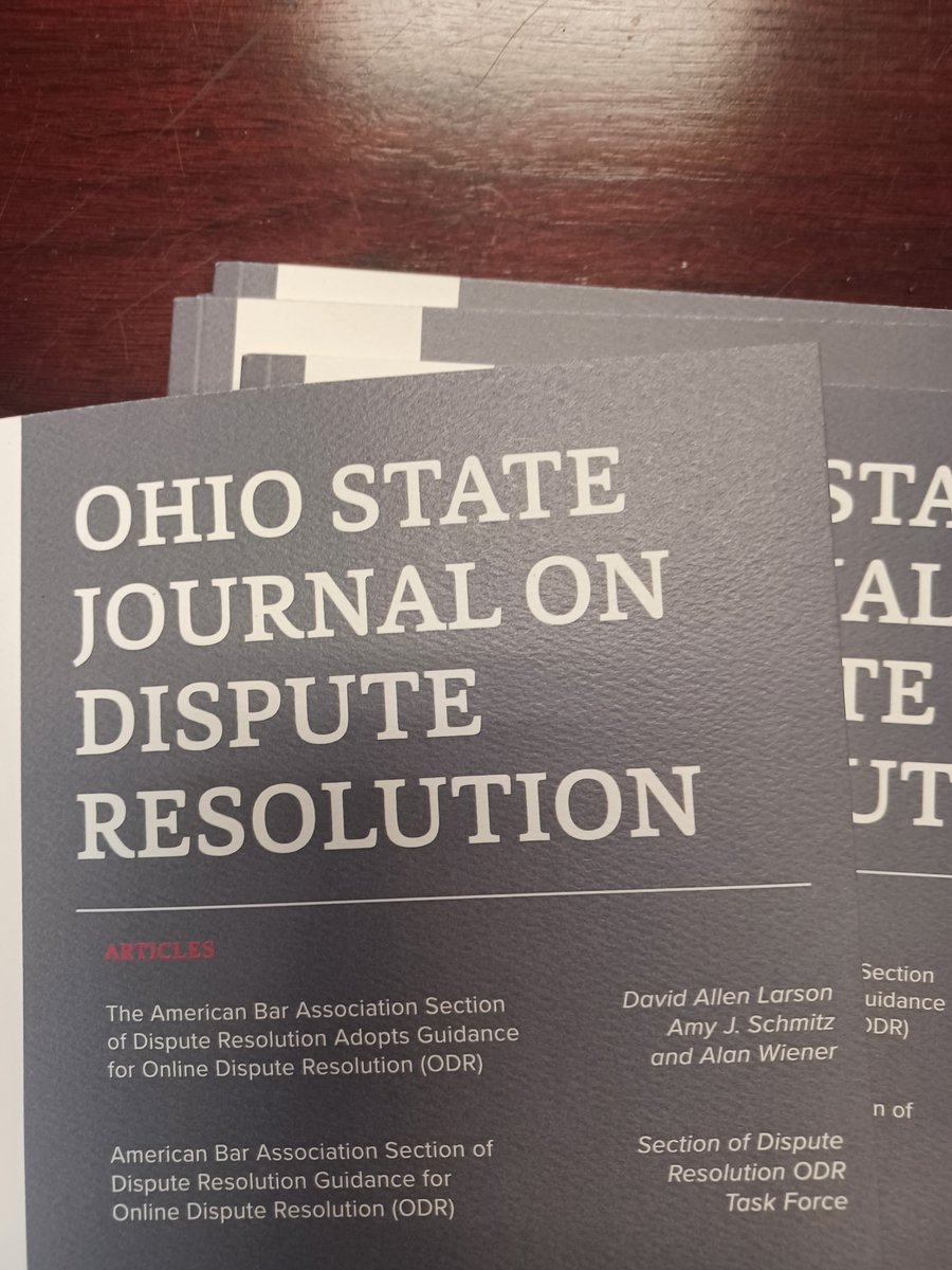Happy to have another article with <a href="/OhioStateJDR/">Ohio State JDR</a>!