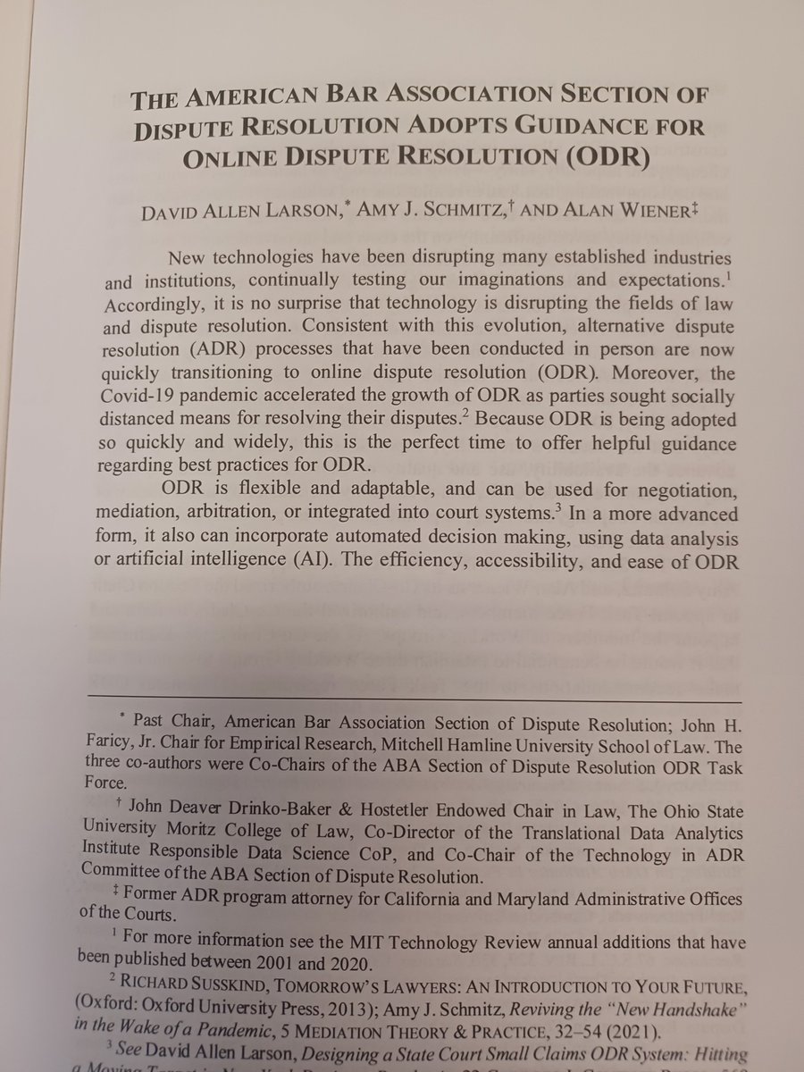 Amy J. Schmitz tweet media