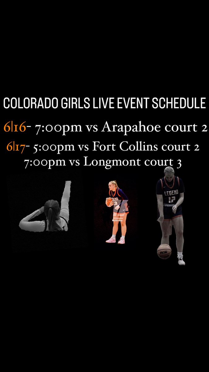 Katie Lamb (@_katielamb4) on Twitter photo Here is my schedule for the <a href="/ColoradoLive_SS/">COLORADO LIVE Scholastic Showcase</a> !! Hope to see you there!! Here is my schedule for the <a href="/ColoradoLive_SS/">COLORADO LIVE Scholastic Showcase</a> !! Hope to see you there!!