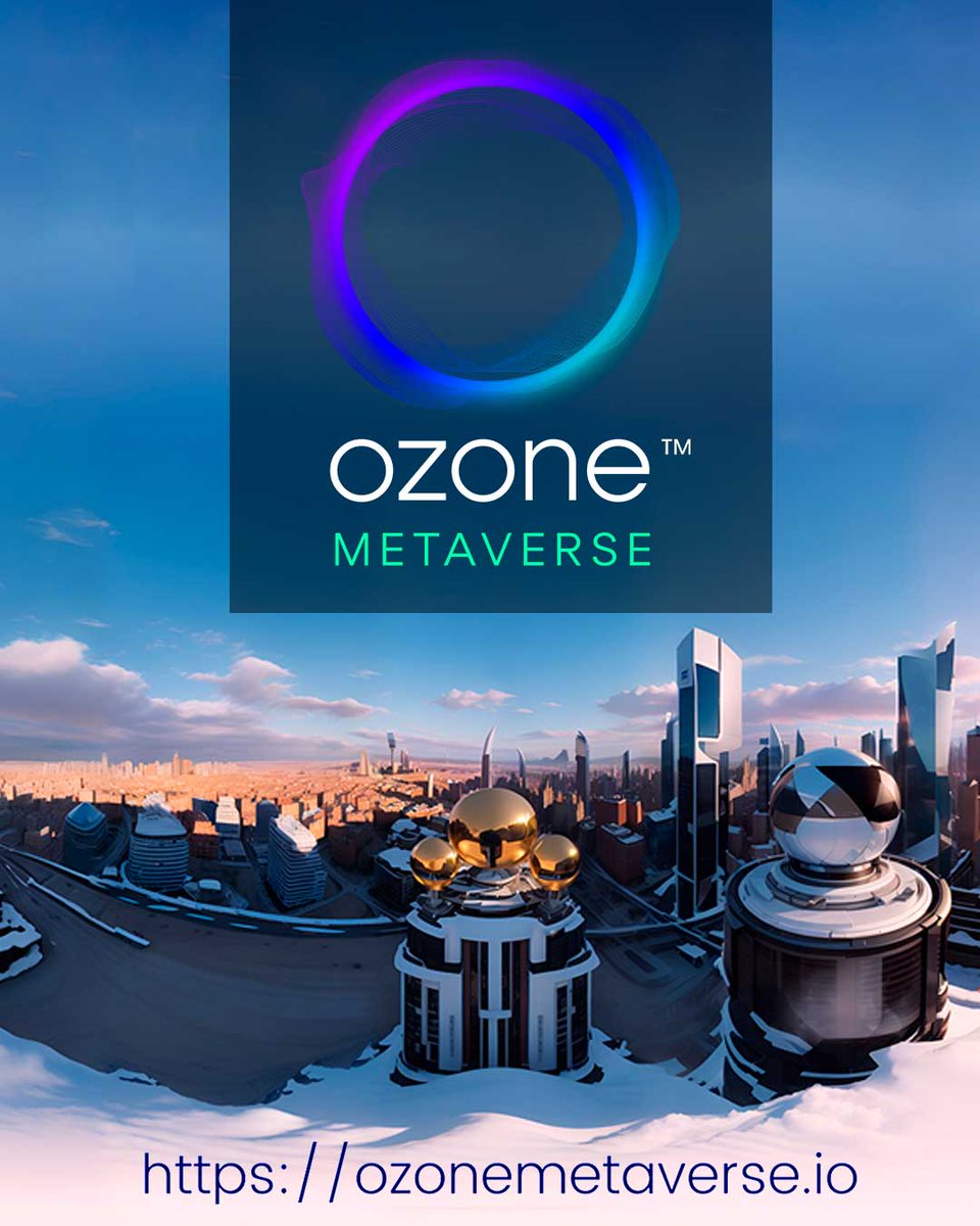 Looking to increase brand visibility and awareness? The Ozone Metaverse offers enterprises the opportunity to create branded virtual spaces and immersive experiences that leave a lasting impact on their audience. #BrandVisibility #ImmersiveExperiences