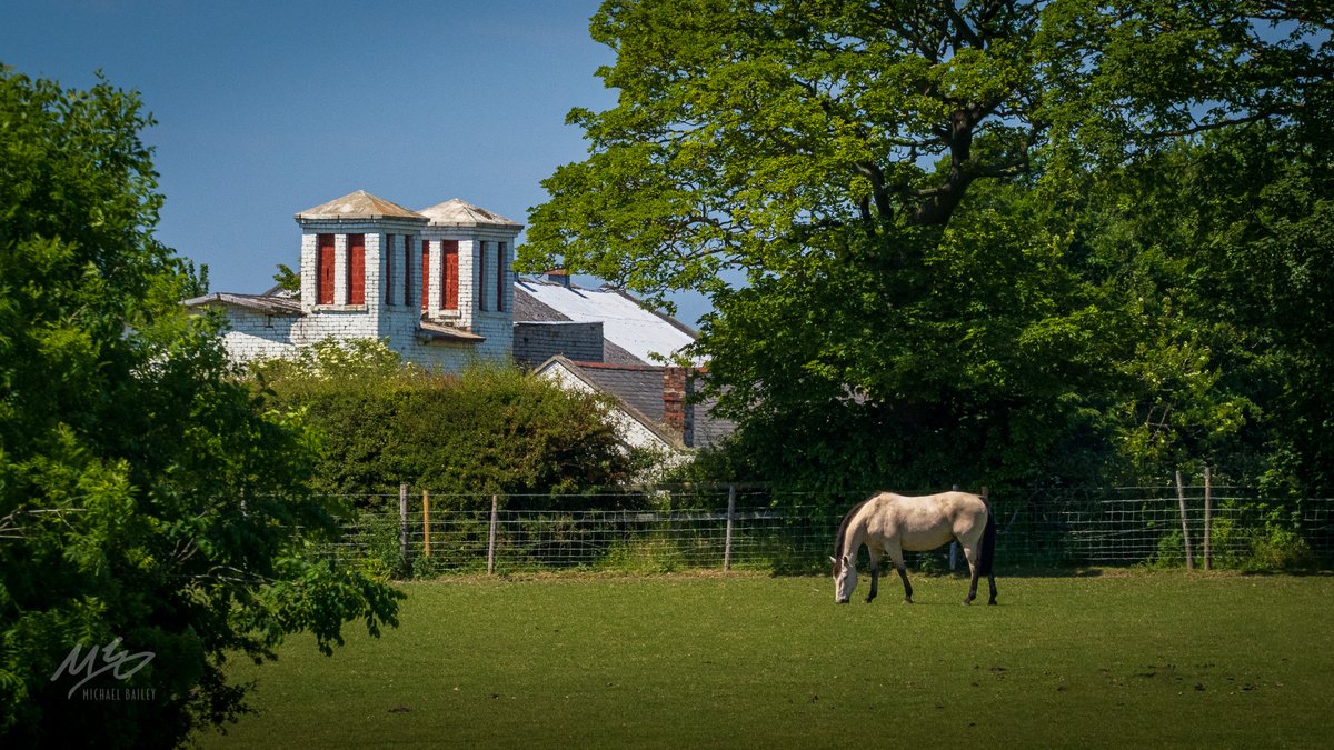 The old pit buildings at Church Farm, Earsdon #NorthTyneside.