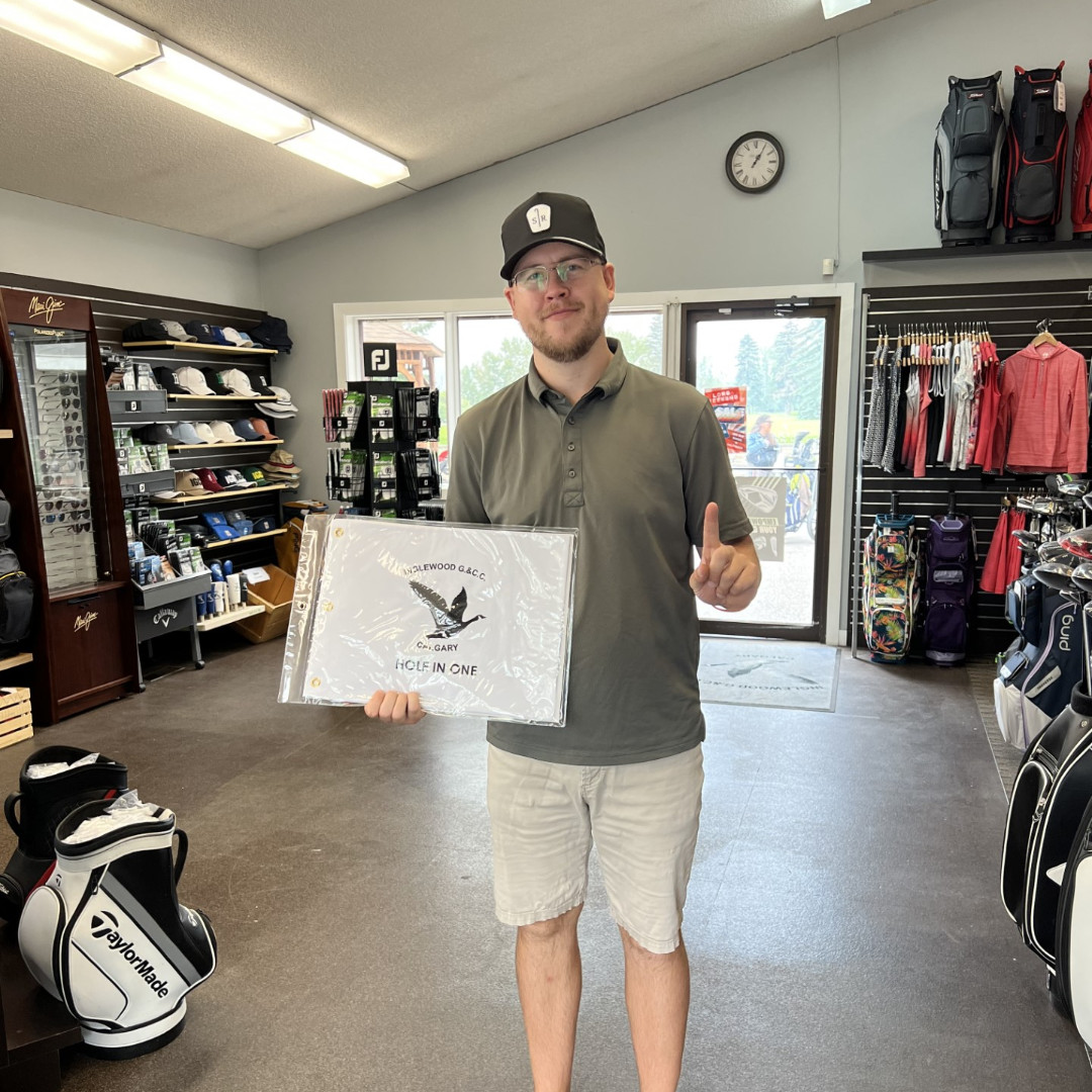 Golf_Inglewood's tweet photo. 🚨 Hole In One Alert 🚨 Congrats to Inglewood member Konrad Litke on his ACE last week on hole #2! This is Konrad's 2nd Hole in One &amp; both were at Inglewood! 👏

#holeinone #yycgolf #rainingaces #Inglewoodgcc https://t.co/iVDe5epXcX