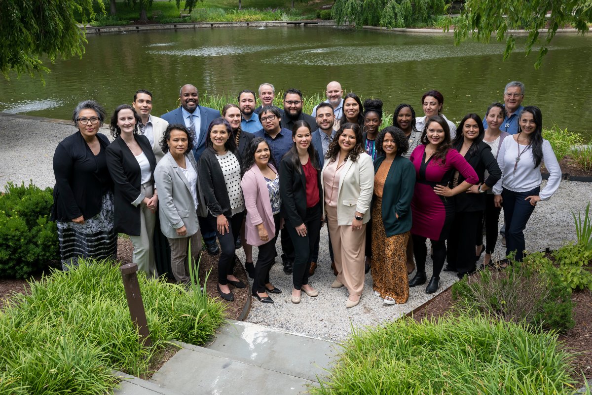 SACNAS (@sacnas) on Twitter photo Hello Day 3 of #2023LPSLI 🎉 Incredible workshops, sessions, and discussions today!
Follow along as we host LPSLI here in MD from June 12th-16th! 📲 Hello Day 3 of #2023LPSLI 🎉 Incredible workshops, sessions, and discussions today!
Follow along as we host LPSLI here in MD from June 12th-16th! 📲
