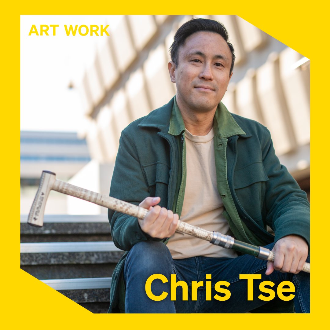 Hear from poet laureate Chris Tse in the second instalment of ArtWork! ArtWork is our new series with The Spinoff and Stuff, which pulls back the curtain of what artists' work lives look like. twitter.com/TheSpinoffTV/s…