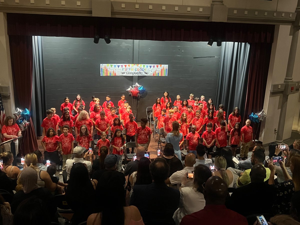 Congratulations to our 5th Grade Class of 2023! #AISPride