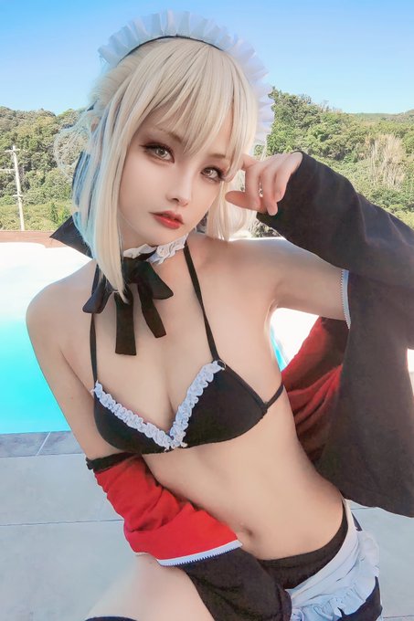 Twitterのコスプレ画像15