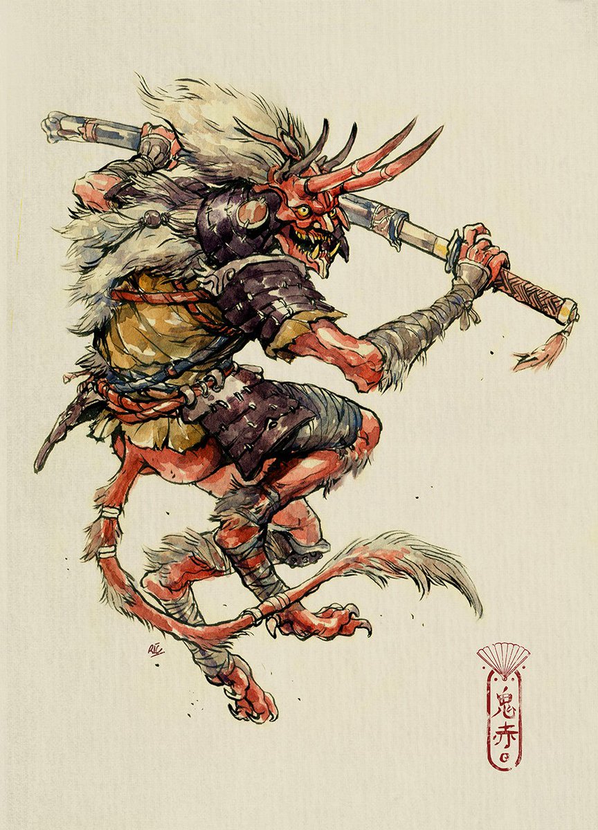 brainbugdesign's tweet photo. 👹 https://t.co/OiQ36TSRA2