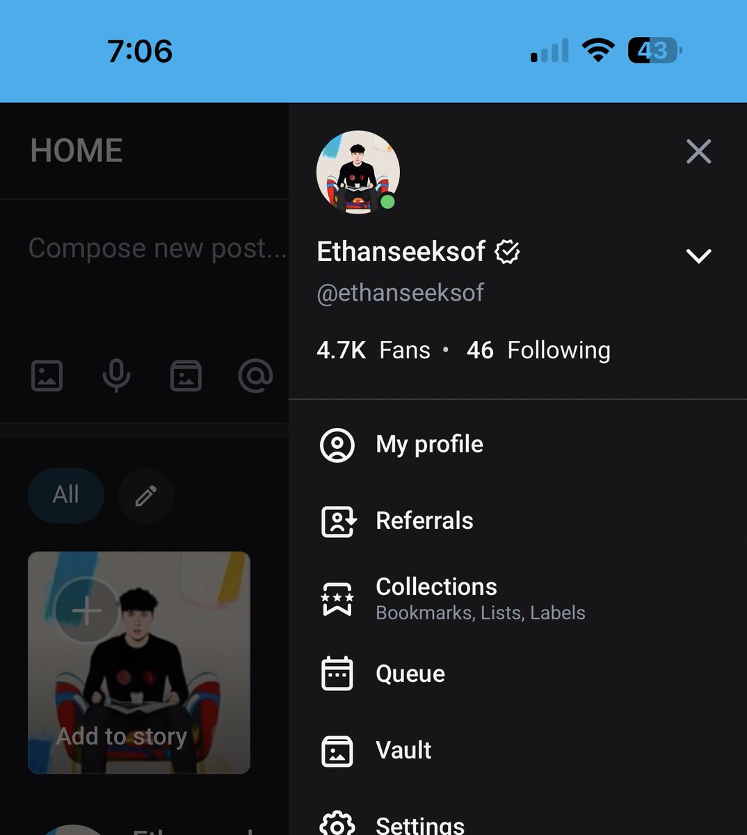 Ethan Seeks 🍆 on Twitter "Promos ️ 4.7k subs"