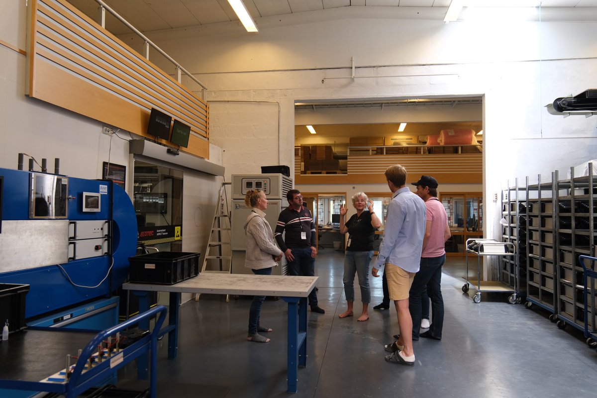 H2020Smart's tweet image. Then, we visited #Elotech factory 📹 They offer #solutions in fire #alarms, emergency #lighting, #camera surveillance, #sensor and #radar technology. 
#SmaRTNorway #TNWS