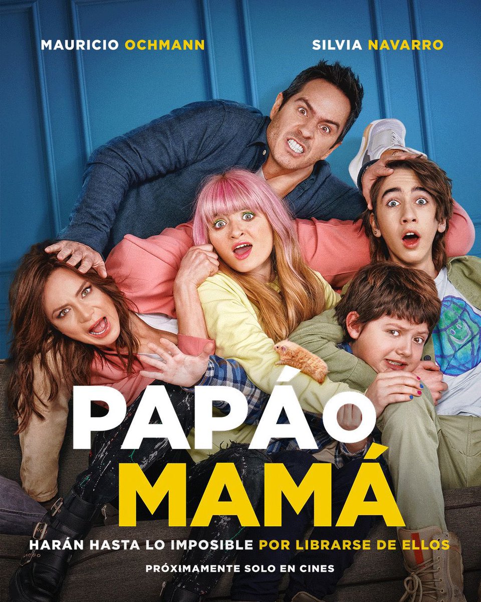 ¡Qué emoción! Próximamente en cines podremos ver una película divertida, para toda la familia donde tuve oportunidad de compartir con un grupo hermoso y talentoso de actores y bellas personas @mauochmann @axelmadrazo @sokolobaaa @erickterrobag Dirigida por el gran…