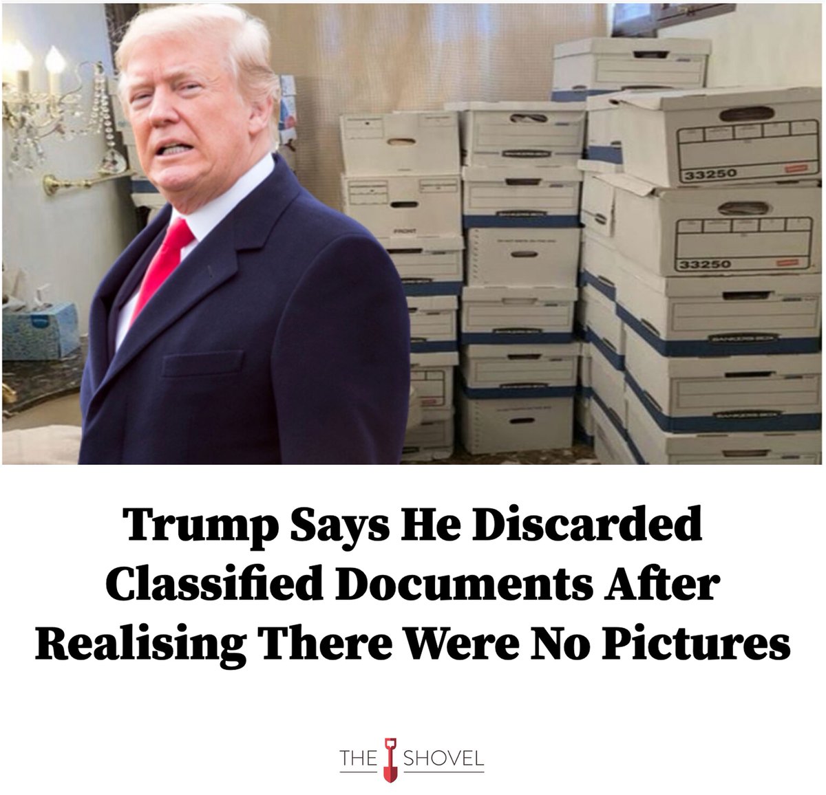 The Shovel tweet media