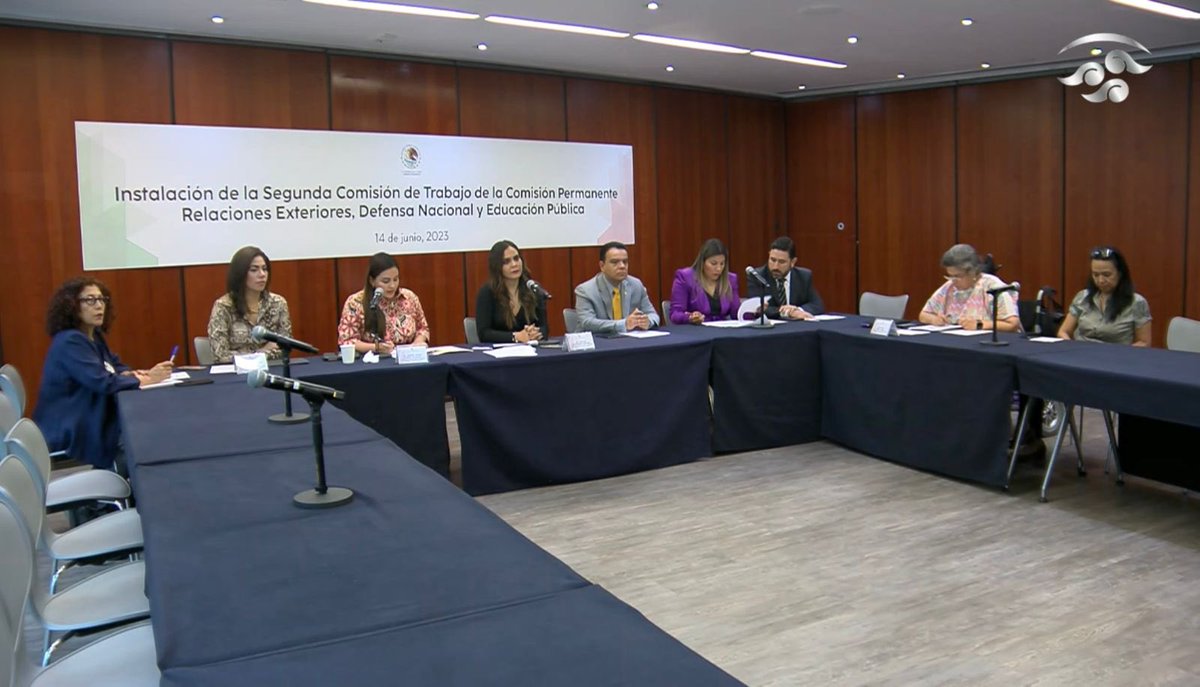 NoticiaCongreso's tweet image. #TeInformamos| Instalan Segunda Comisión de la #Permanente 

📰Nota Informativa 👇canaldelcongreso.gob.mx/noticias/16678…