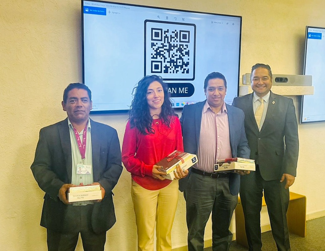 Infoem's tweet photo. El #Infoem brindó la capacitación relacionada con el Sistema de Gestión de Seguridad de la Información y #REDATOSEM a personal del @PJEdomex; a fin de fortalecer capacidades, en materia de protección de bases de datos. Ello, en colaboración con la Unidad de Transparencia del PJ. https://t.co/9YFbwbcWRV