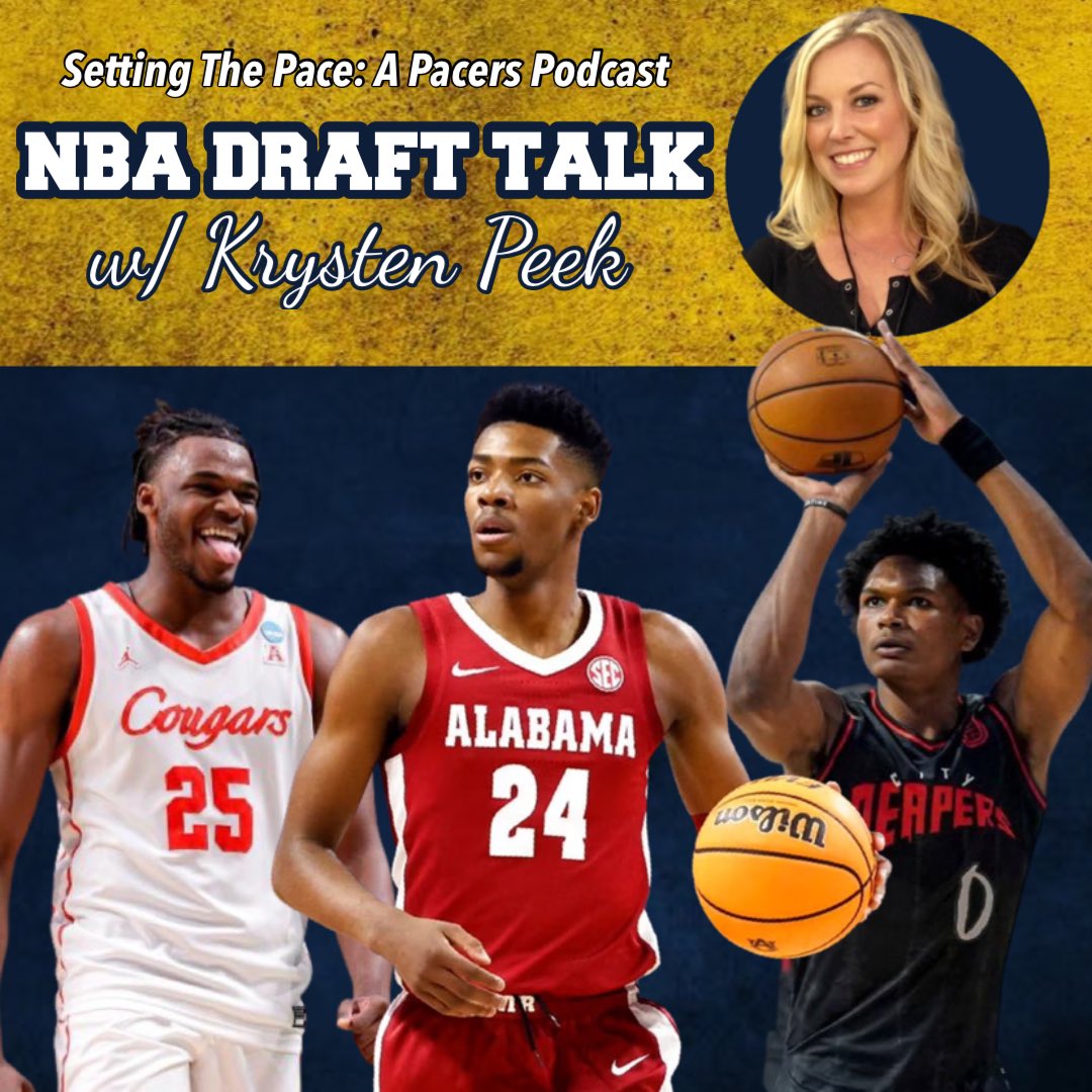 AlexGoldenNBA's tweet photo. 🔥🚨 NEW EPISODE🚨🔥

@krystenpeek of @YahooSports joins @_Facci and I to discuss: 

-Scoot vs. Miller
-Blazers trading #3 
-Amen &amp; Ausar
-Who is better: Hendricks or Walker?
-The G-League Ignite Prospects
-Best upperclassman
-IND’s 2022 draft
-MORE!

🔈 https://t.co/8PTYSWlHuW https://t.co/yL2b92qE4z
