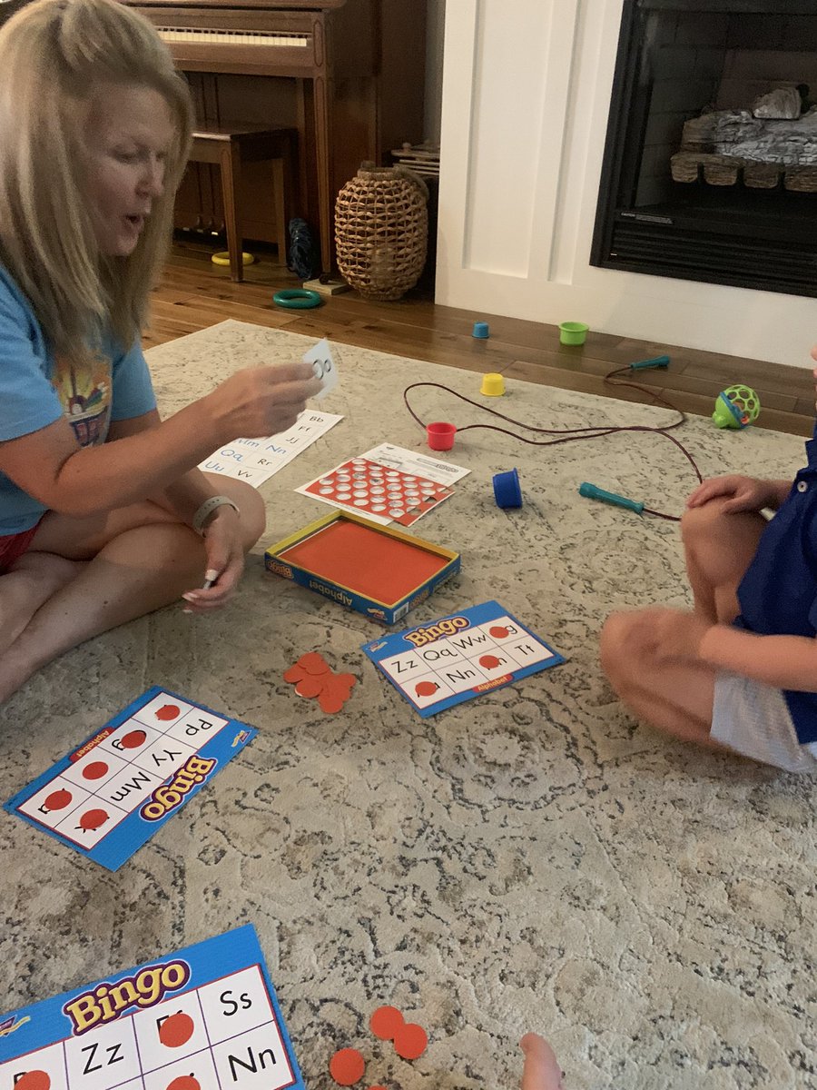 RCardenEES's tweet photo. Letter recognition is starting early with sweet Silas! Only three years old. 💪🏼 Such a proud aunt today. ❤️ https://t.co/brbAXqEkf8