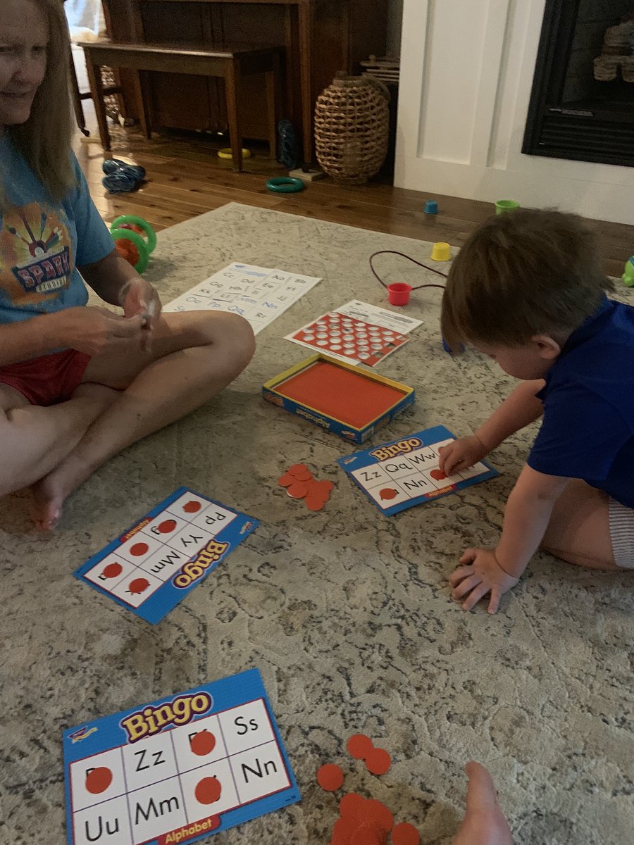 RCardenEES's tweet photo. Letter recognition is starting early with sweet Silas! Only three years old. 💪🏼 Such a proud aunt today. ❤️ https://t.co/brbAXqEkf8