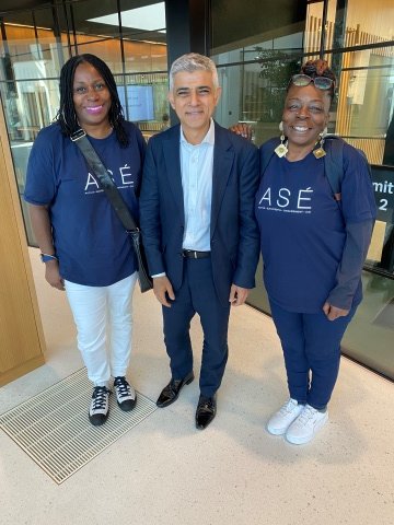 An afternoon with the Mayor of London, @SadiqKhan...
So amazing meeting Sadiq Khan and Colleagues today. We had the opportunity to present the fantastic outcomes achieved by @LBHF's Parent/Carer Champion Network (PCCN).