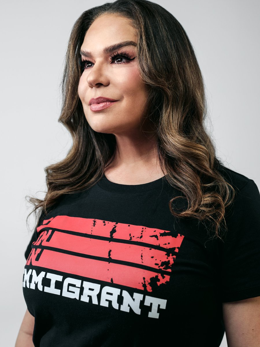 Another drop from our amazing photoshoot to celebrate our tenth annual #ImmigrantHeritageMonth this June!

Our I Stand With Immigrants + I Am An Immigrant T-shirts are available in our shop: iamanimmigrant.com #IHMX #CelebrateImmigrants