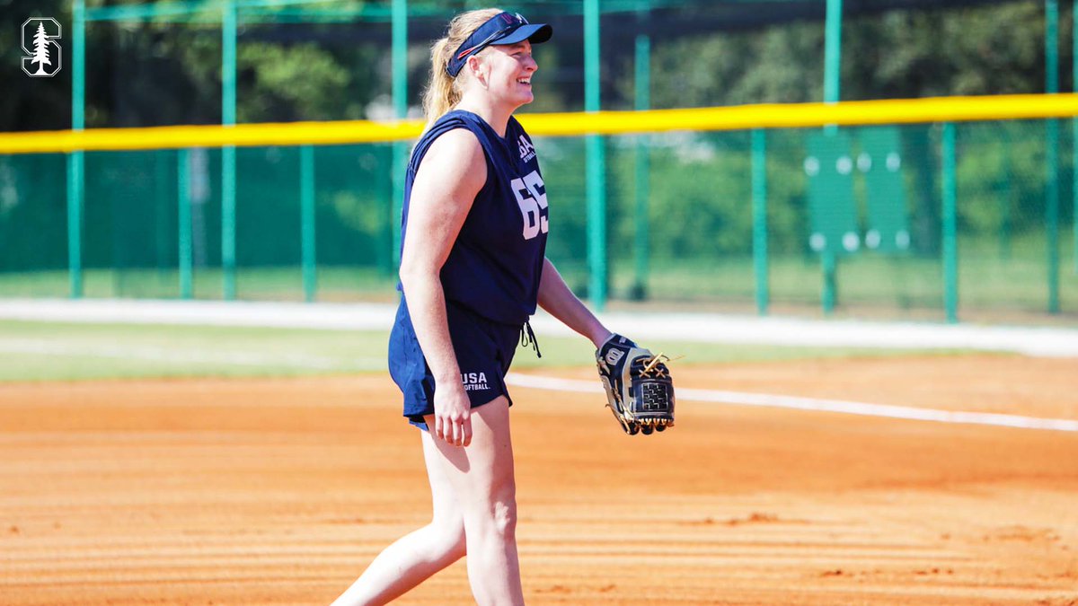 StanfordSball's tweet photo. Proud of @alanavawter for reppin' the Tree at #USWNTCamp!
๐ธ @USASoftballWNT
#GoStanford https://t.co/txVtQRBrB1