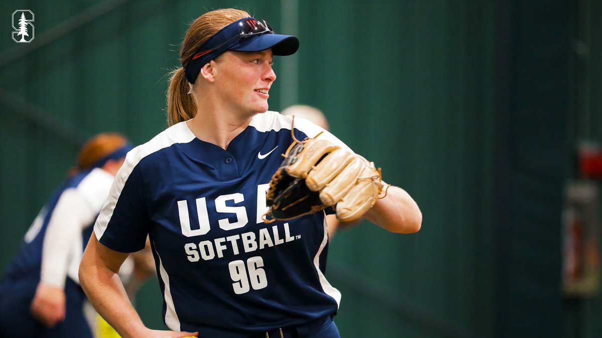 StanfordSball's tweet photo. Proud of @alanavawter for reppin' the Tree at #USWNTCamp!
๐ธ @USASoftballWNT
#GoStanford https://t.co/txVtQRBrB1