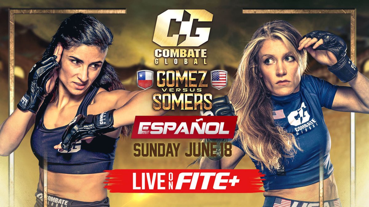 FITE on Twitter "4️⃣ more days to go until CombateGlobal. LIVE on 