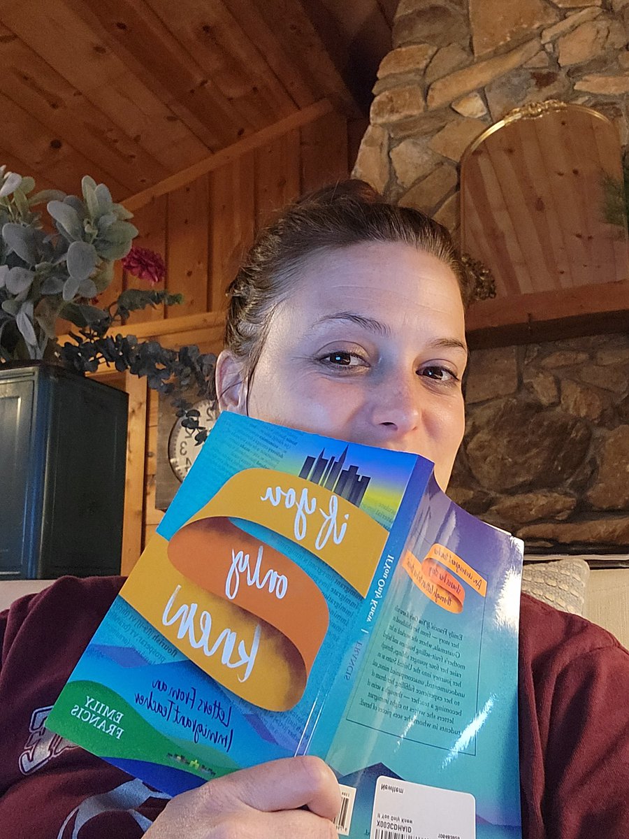 MsBarnhardt's tweet photo. Do not disturb: Reading in progress 
So thankful that @emilyfranESL opened the OCS conference today. She grounded me back in my why in 30 minutes or less. Can't wait to read her book. https://t.co/P5dNP9o8lt