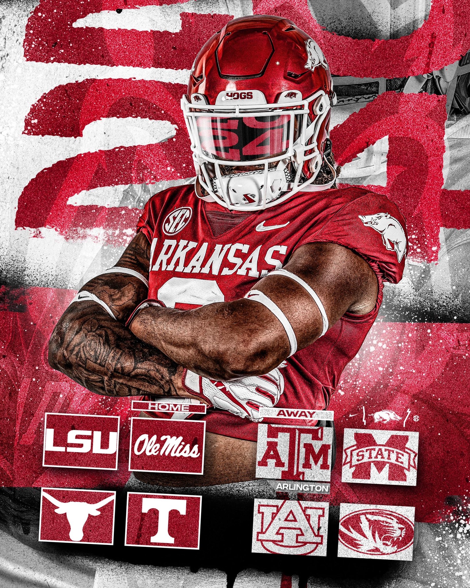 Razorback 2024 Football Schedule rana lorena