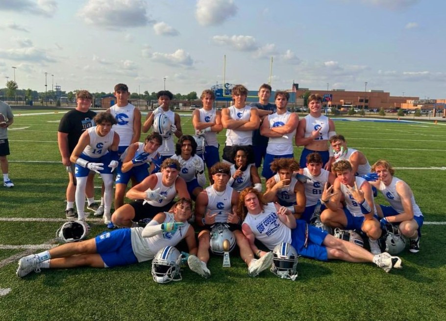 A dominating day was capped with a Large Division championship for <a href="/Carroll_HS_FB/">Doug Dinan</a> at Wednesday's OPS 7v7 Summit City Shootout! <a href="/carrollchargers/">Carroll Chargers</a> #RepTheO