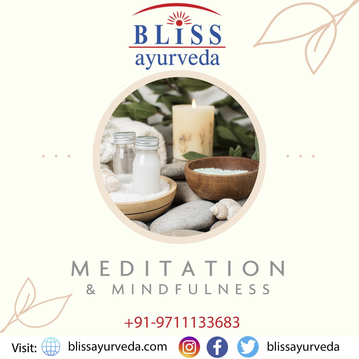 Brilliant things happen in calm minds.
#ayurvedic #ayurvedicmedicine #ayurvediclifestyle #ayurvediccooking #massagemayurvedica #ayurvedicskincare #ayurvedica #ayurvedicfood #ayurvedicmassage #ayurvedictreatment #ayurvedichaircare #ayurvedicherbs #yogamassagemayurvedica