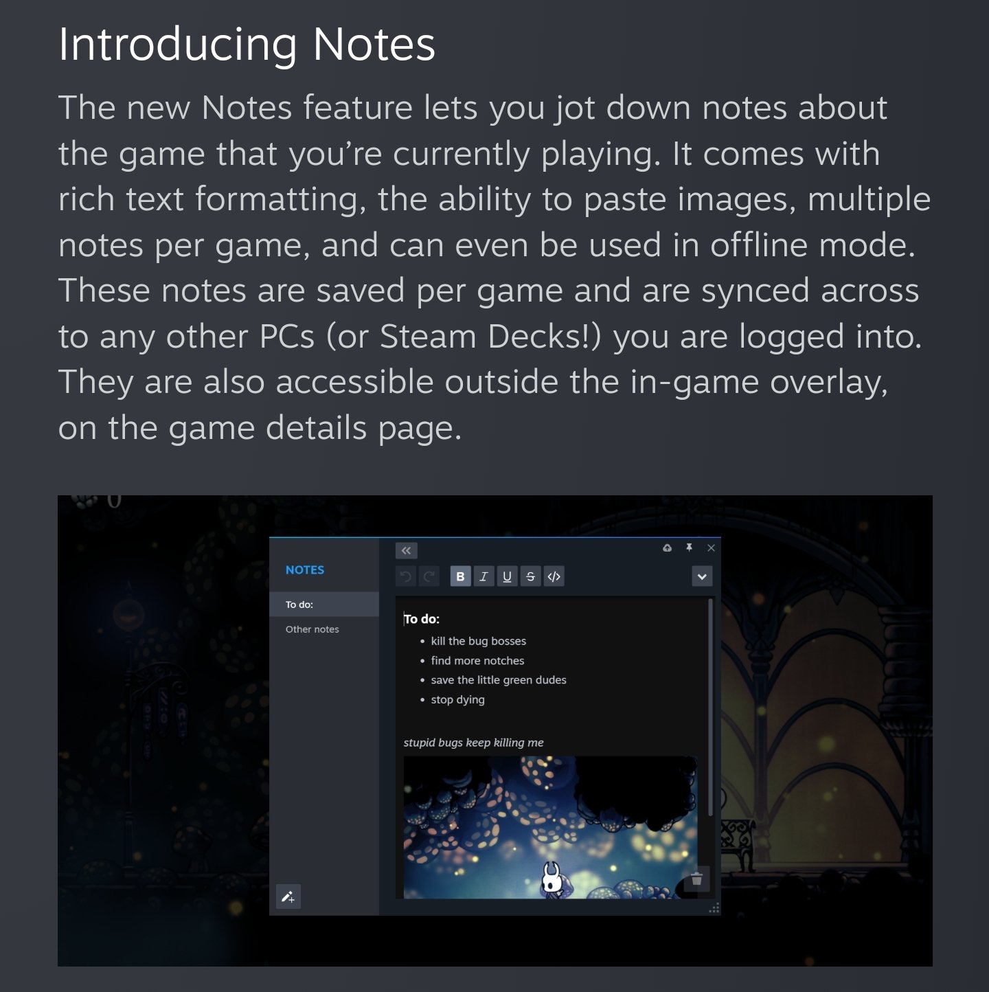 Knoebel on X: Steam Desktop Client got a new Update: - visual