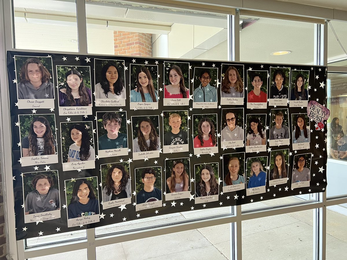 8th grade stars back at it with their day and evening performances of Beauty and the Beast <a href="/west_hillsms/">West Hills MYP</a>! <a href="/MrsPierreMusic/">SHMS Choir & Drama</a> <a href="/bhschools/">Bloomfield Hills Schools</a> @bhswatson