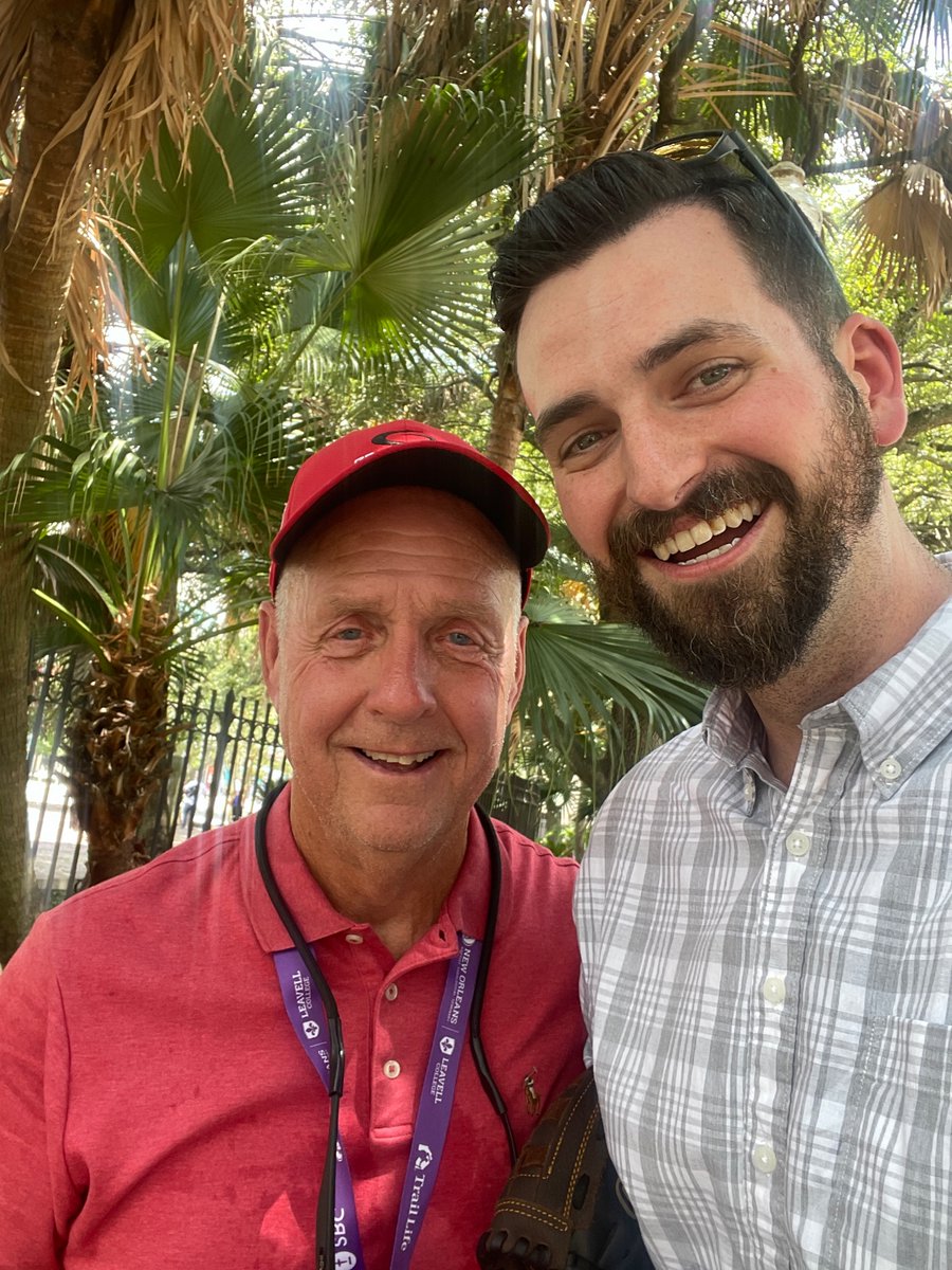 bryanmthomas's tweet image. It’s been a great week at the SBC but one of my highlights was getting to talk to Rick Powell again. Rick’s son changed my life and I am forever indebted to the man he raised. Thankful to remember and honor again John’s life and legacy at this year’s memorial toss! #SBC