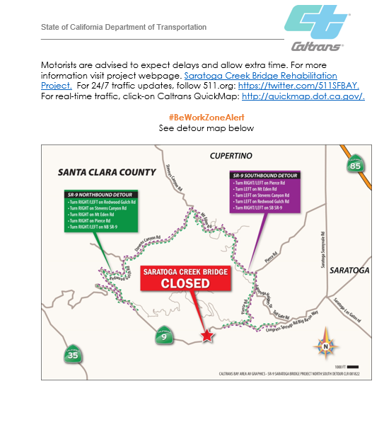 Caltrans District 4 (CaltransD4) / Twitter