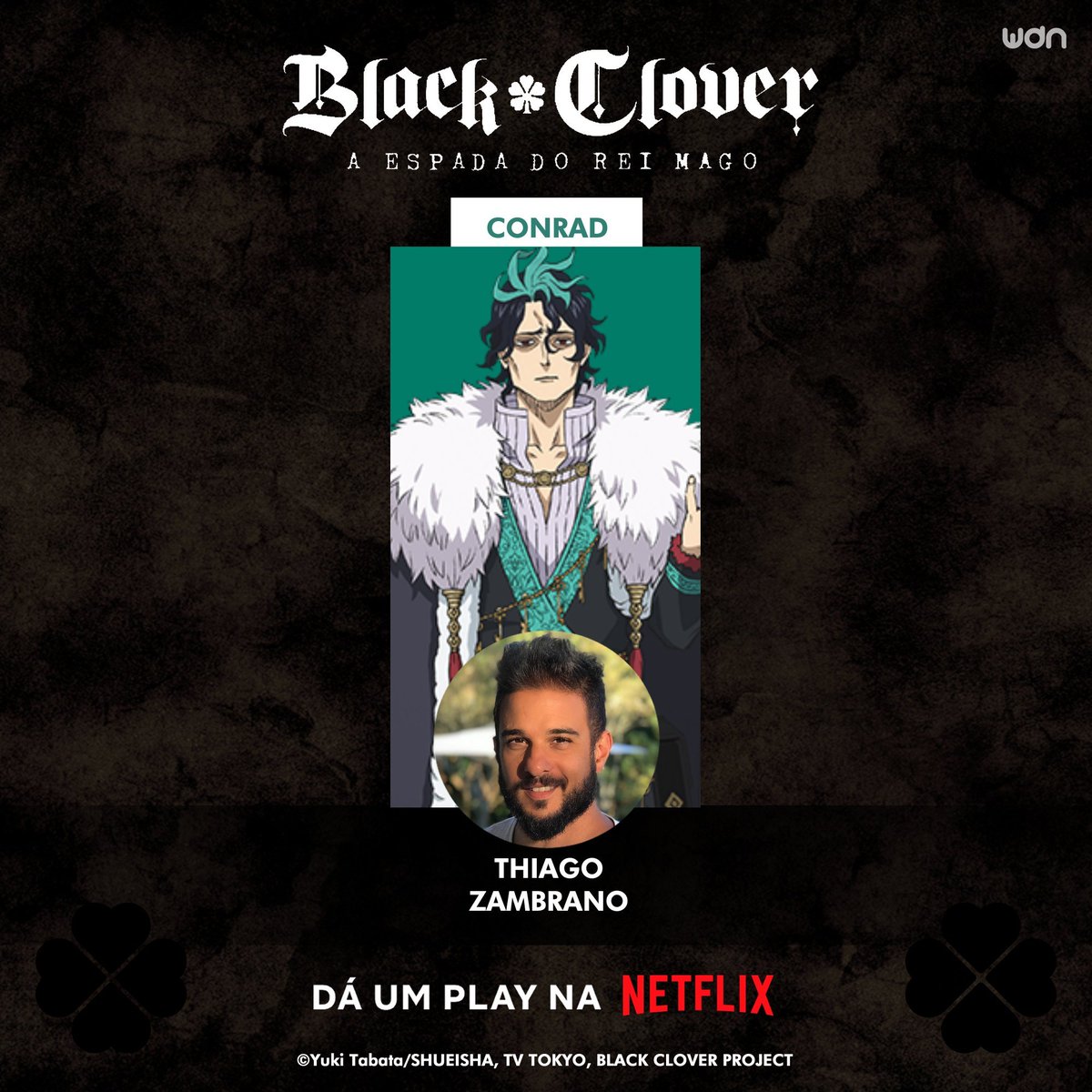 Assistir Black Clover: A Espada do Rei Feiticeiro Online Dublado e