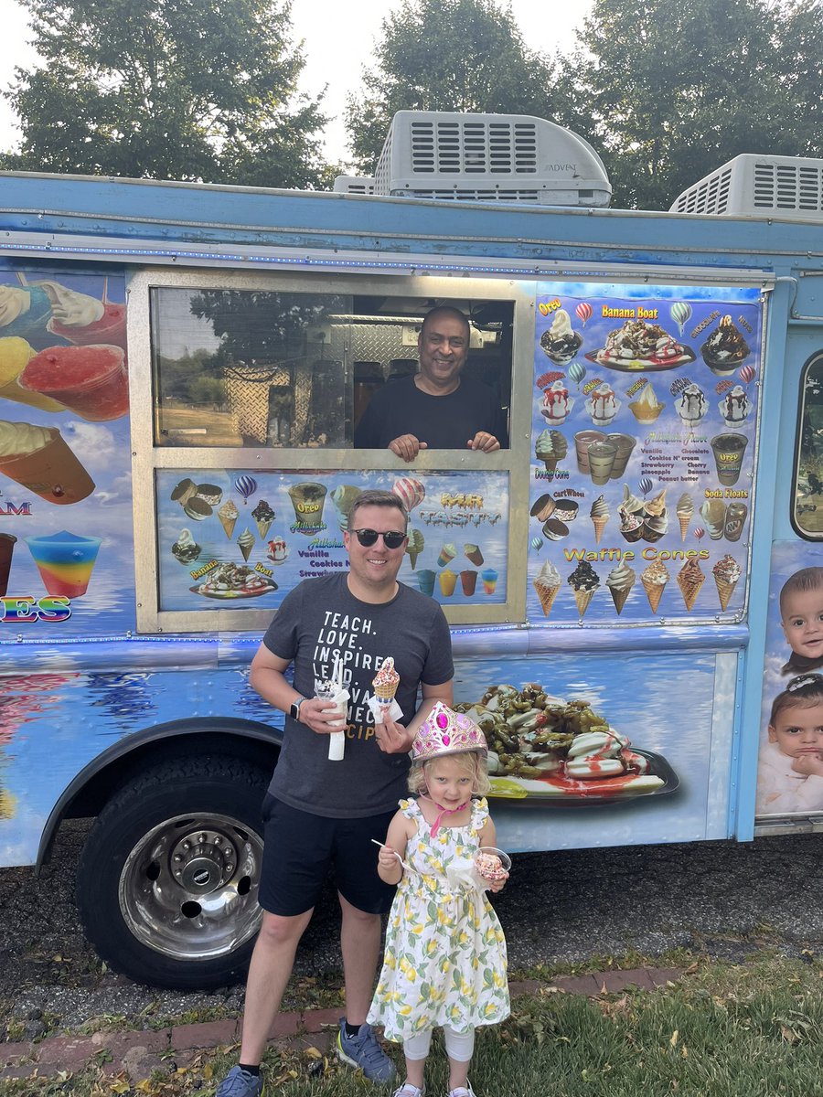 Ran into Ammar, one of our <a href="/armisteadschool/">Armistead School</a> parents, in Patterson Park tonight. First day of summer complete. #CLN3theplacetobe